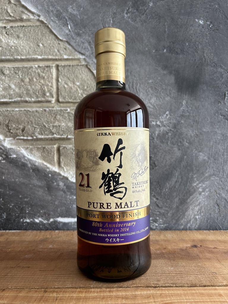 Nikka Taketsuru 21 years Port Wood Finish