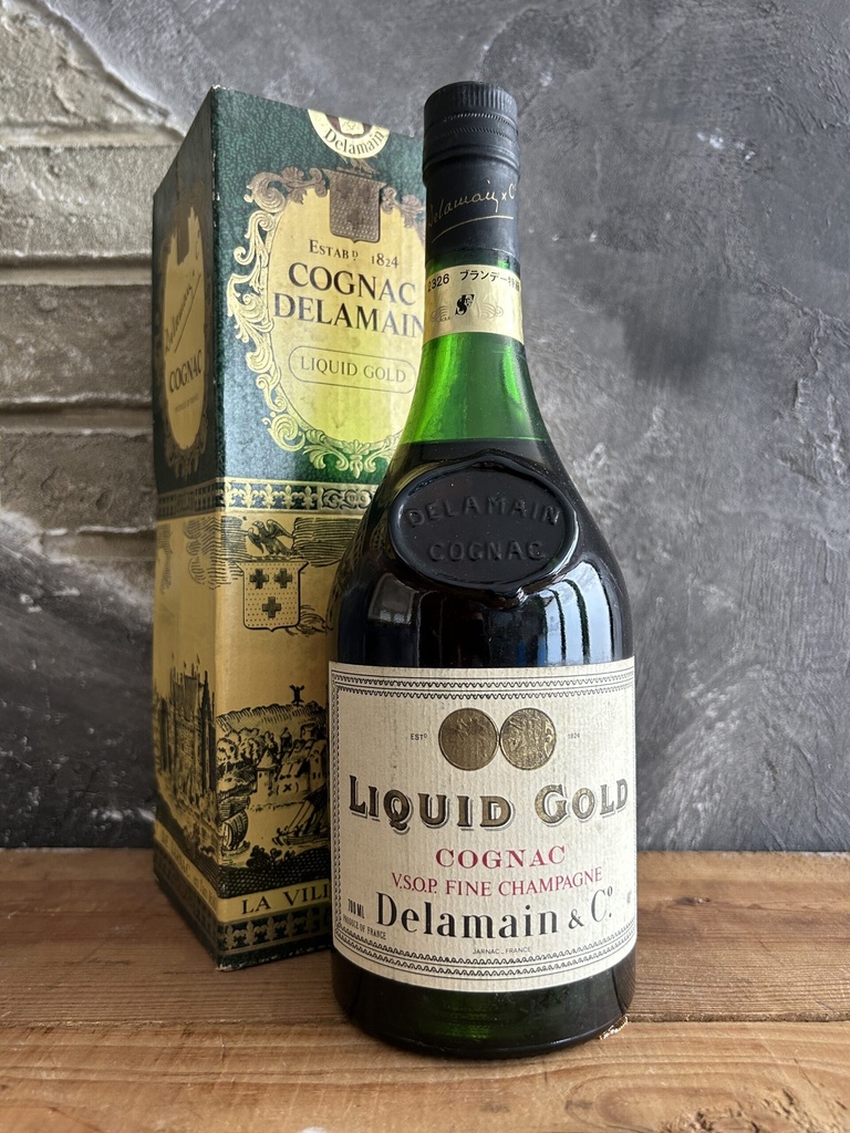 Delamain VSOP Liquid Gold