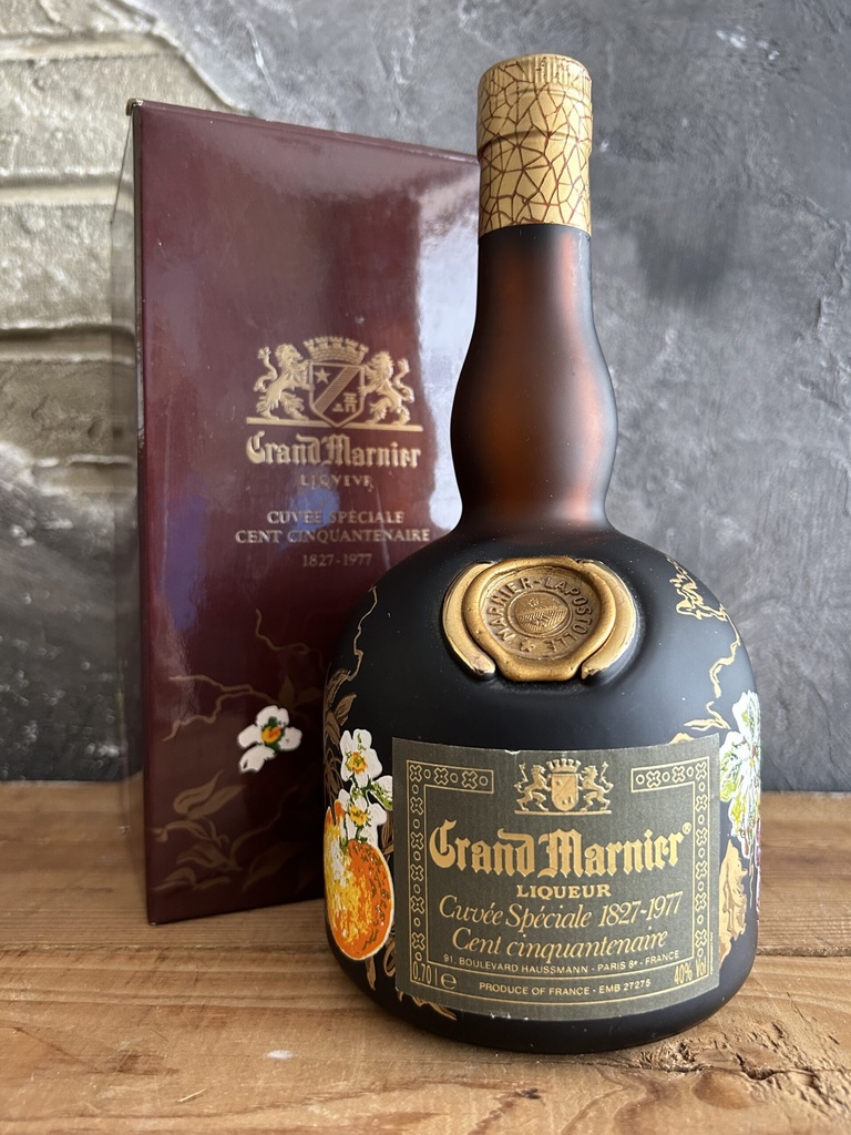 Grand Marnier Cuvée Speciale 1827-1977 Cent cinquantenaire