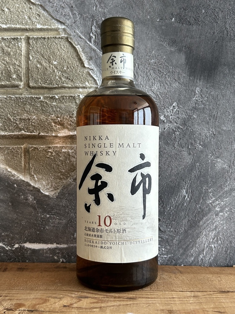 Nikka Yoichi 10 years Single Malt | Old Liquor Company