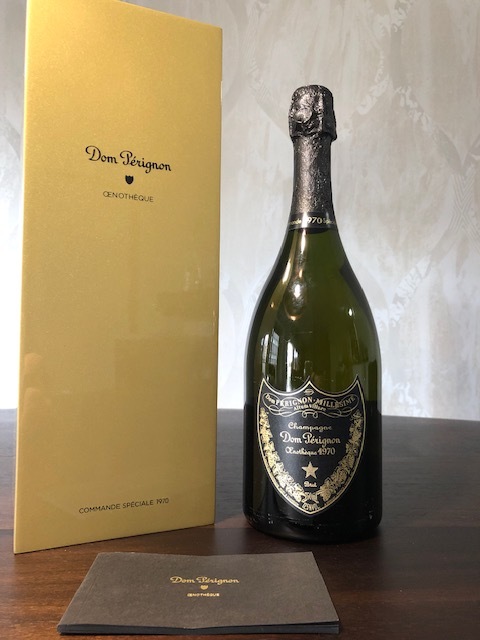 Dom Pérignon Oenothéque 1970