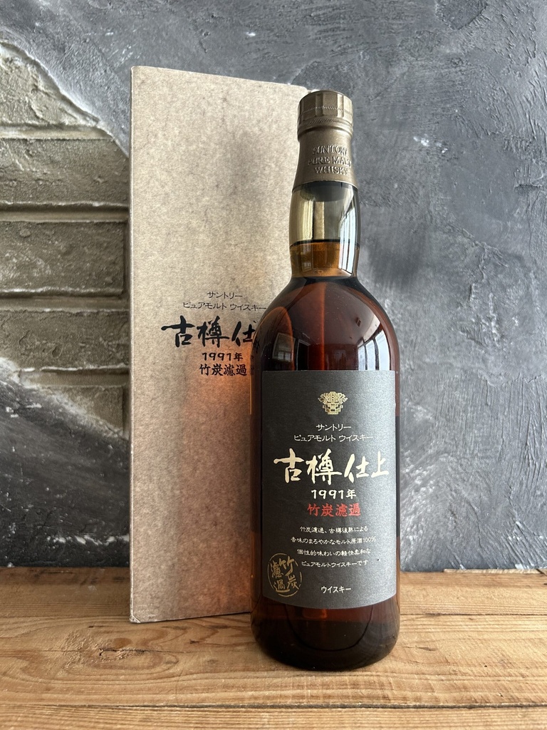 Suntory 1991 Furudaru Shiage