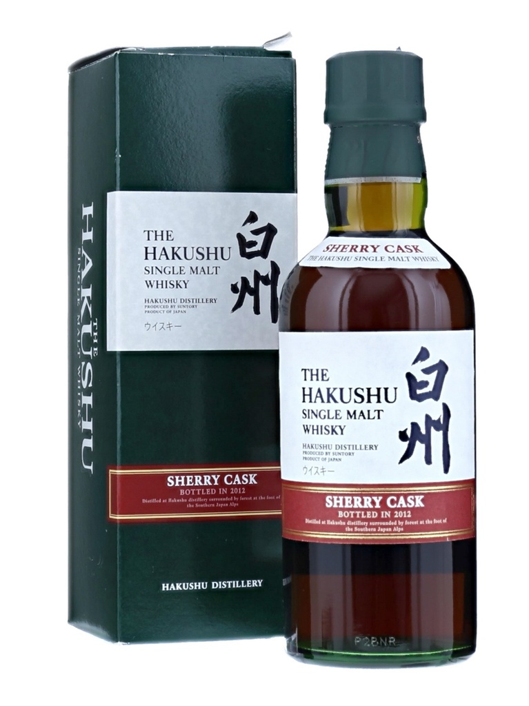 Suntory Hakushu 2012 Sherry Cask