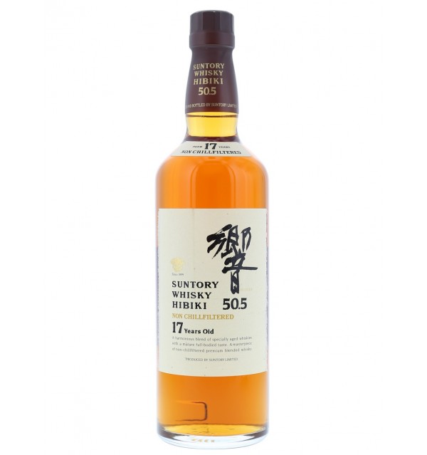 Suntory Hibiki 17 years non chillfiltered