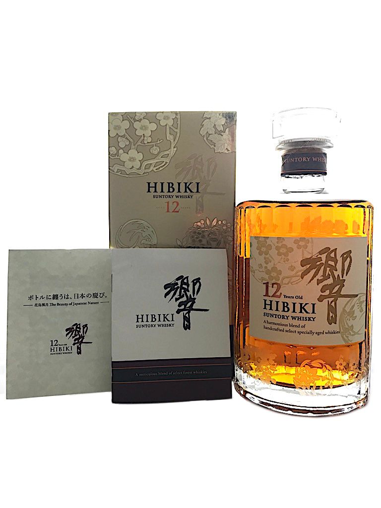 Suntory Hibiki 12 years Kacho Fugetsu