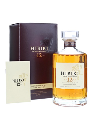 Suntory Hibiki 12 years (2009-2013)