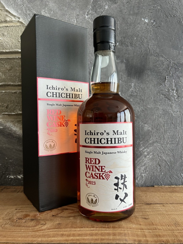 Chichibu Malt Red Wine Cask 2023