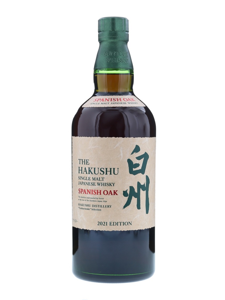 Suntory Hakushu 2021 Spanish Oak