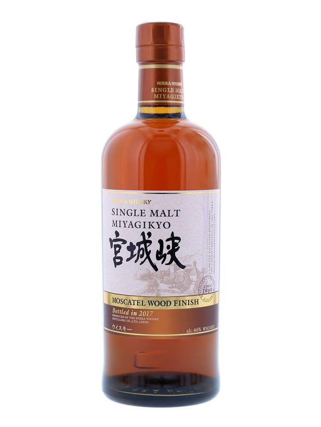 Nikka Yoichi 2017 Moscatel Wood Finish