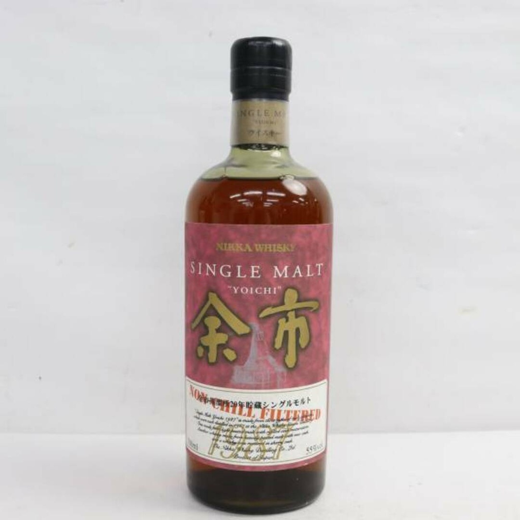 Nikka Yoichi 1987/20 years Non-Chill Filtered