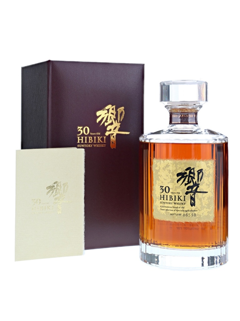 Suntory Hibiki 30 years 2nd ed.