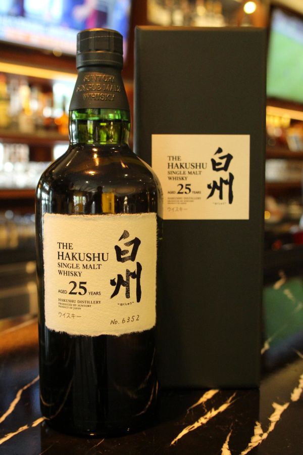 Suntory Hakushu 25 years