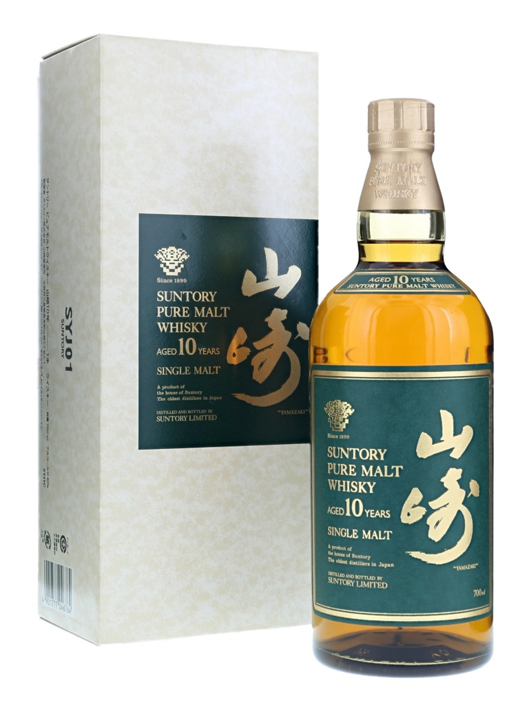 Suntory Yamazaki 10 years Pure Malt