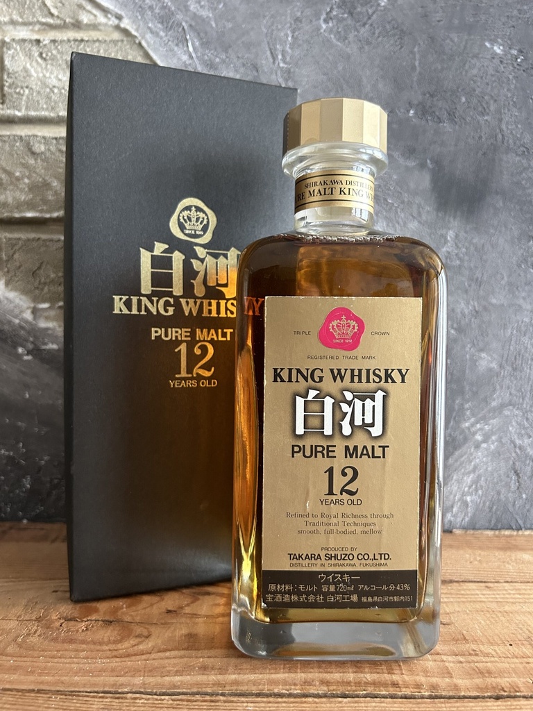 Shirakawa King Pure Malt 12 years