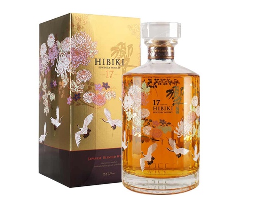 Suntory Hibiki 17 years 'Chrysanthemum & Crane' 2010