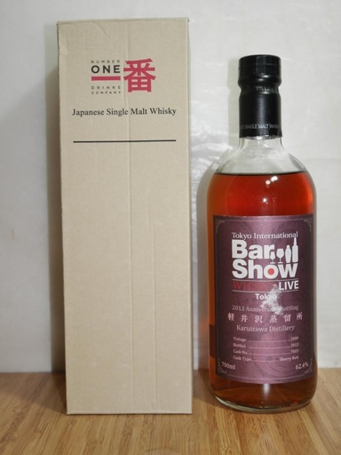 Karuizawa 2013 Tokyo International BarShow