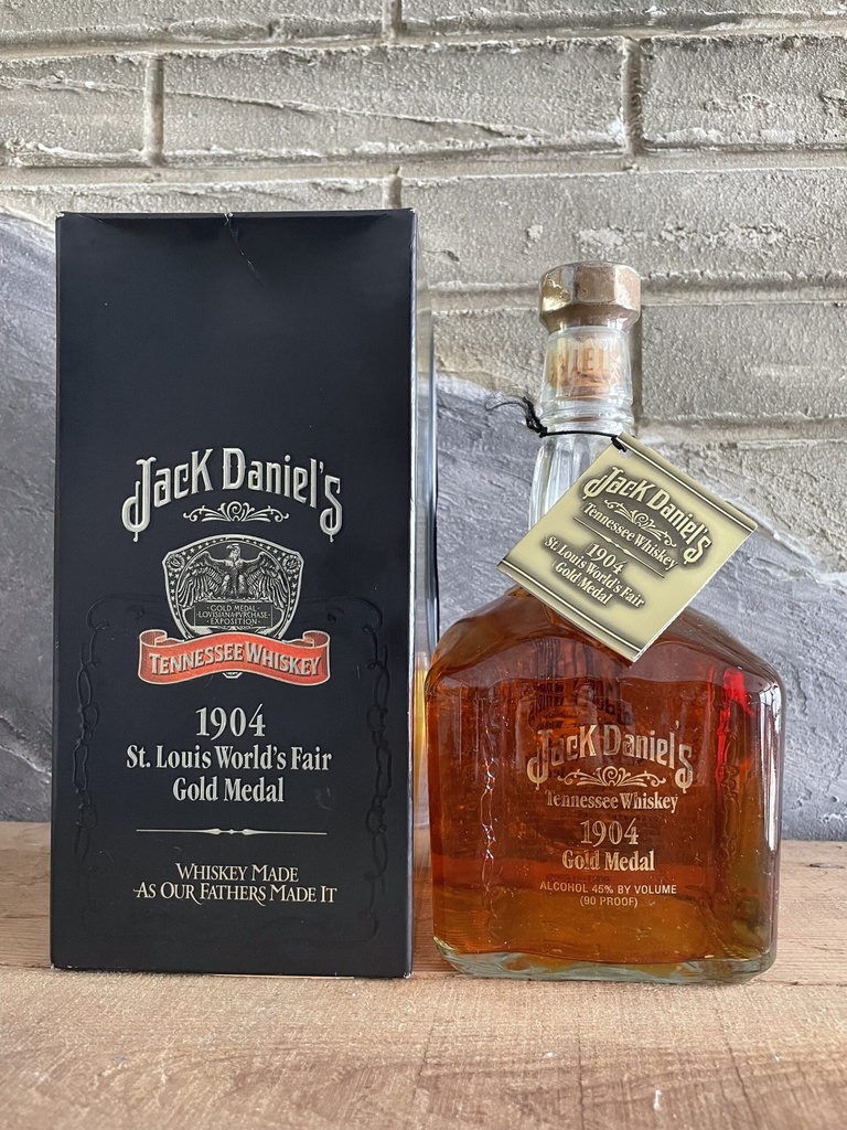 Jack Daniel's 1904 Gold Medal