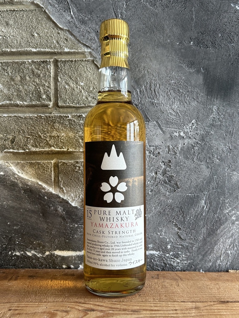 Yamazakura 15 years Pure Malt Cask Strength