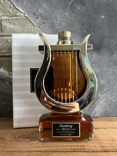 Suntory Special Reserve Angel Lyre Harp