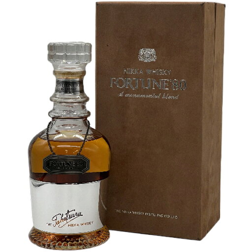 Nikka Taketsuru Fortune '80