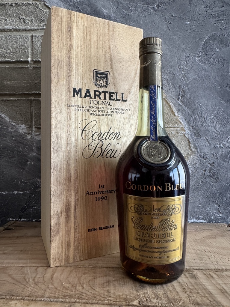 Martell Cordon Bleu 1st Anniversary 1990