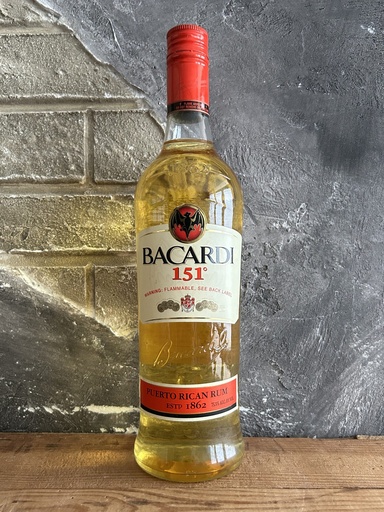 Bacardi 151°