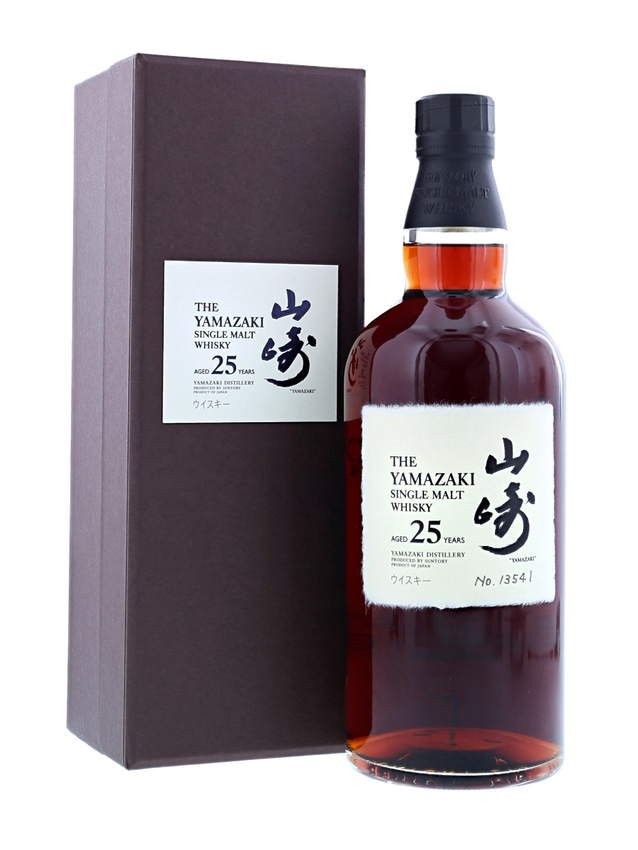 Suntory Yamazaki 25 years