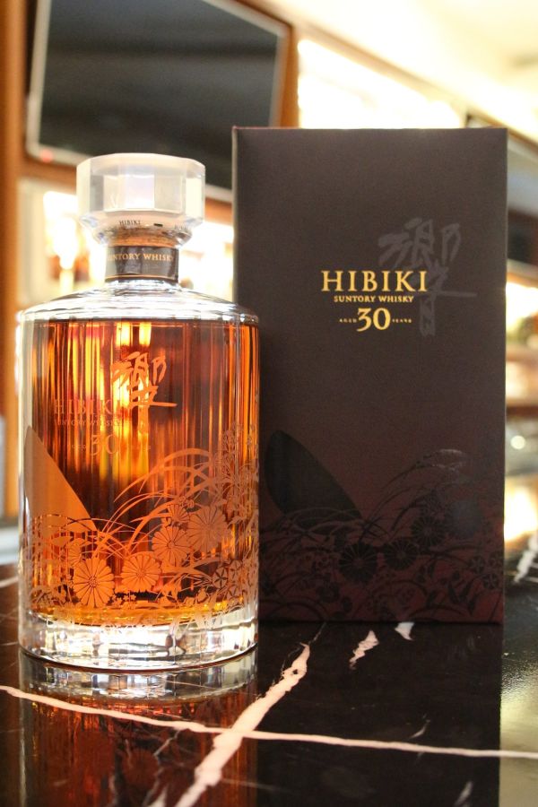 Suntory Hibiki 30 years Kachō Fūgetsu 2015