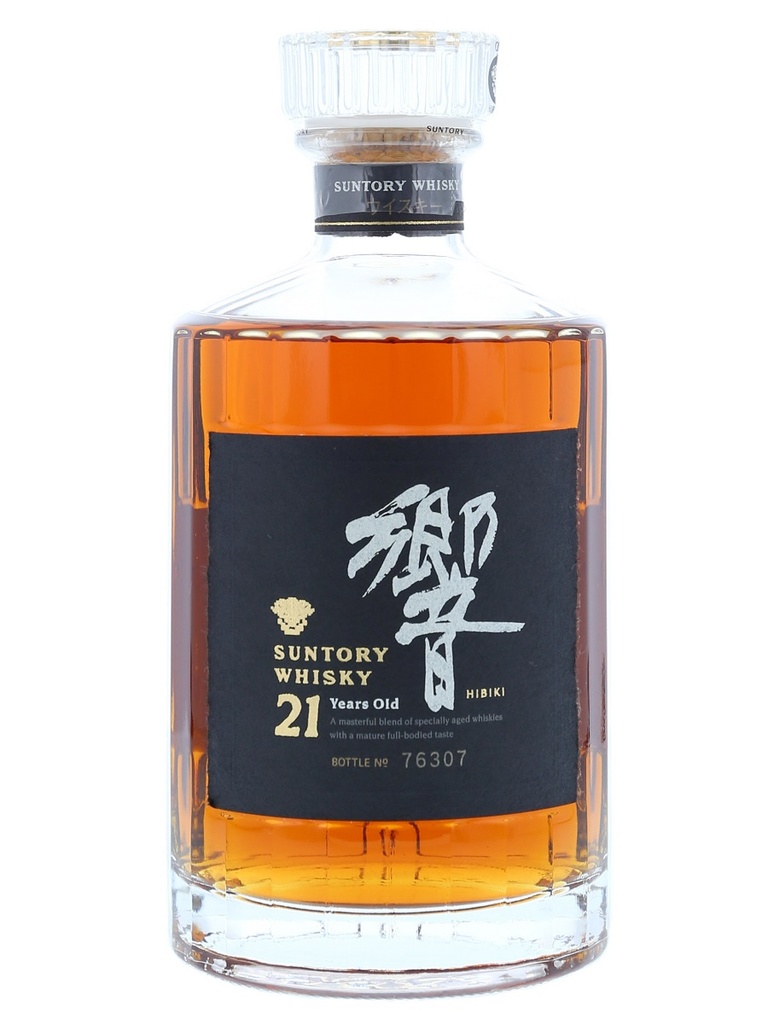 Suntory Hibiki 21 years 1st ed.