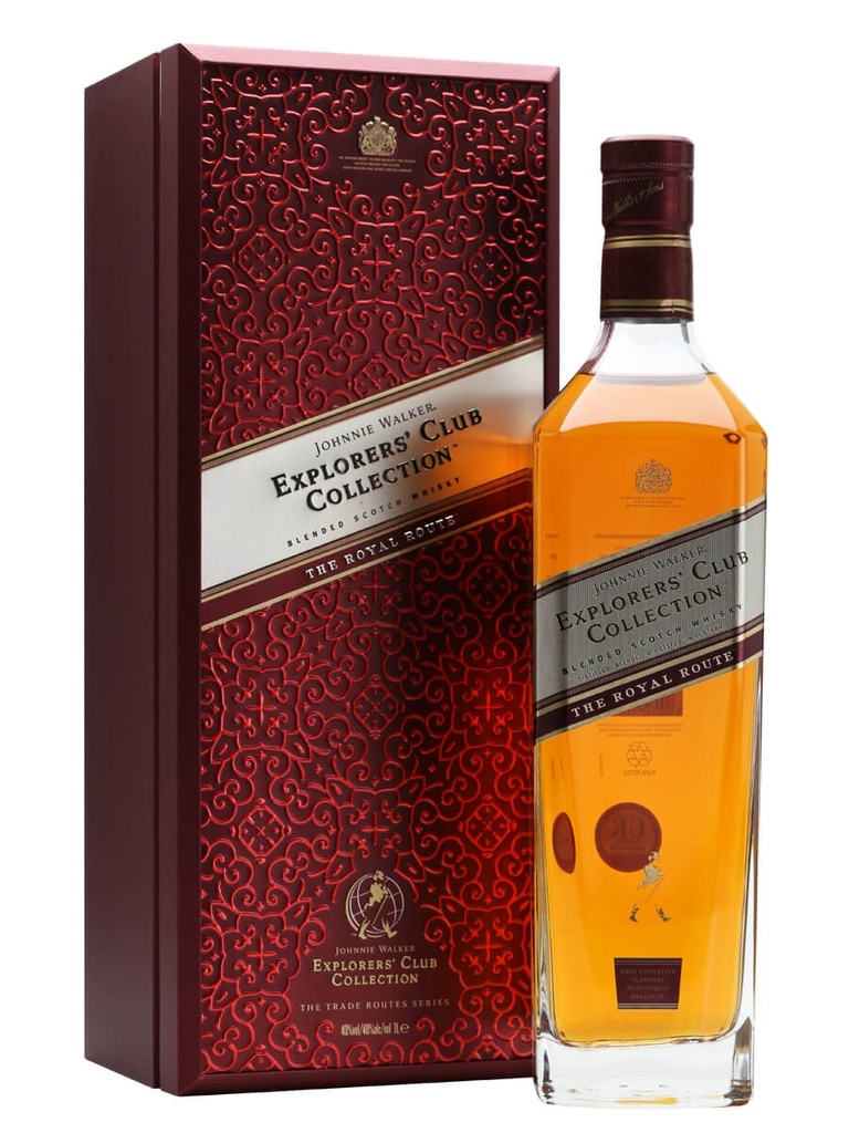 Johnnie Walker Explorers' Club Collection 'The Royal Route'