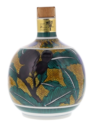 Suntory Hibiki 21 years 2006 Kutaniyaki