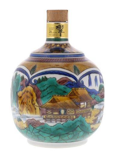 Suntory Hibiki 21 years 2007 Kutaniyaki