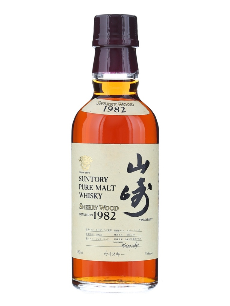 Suntory Yamazaki 1982 Pure Malt Sherry Wood