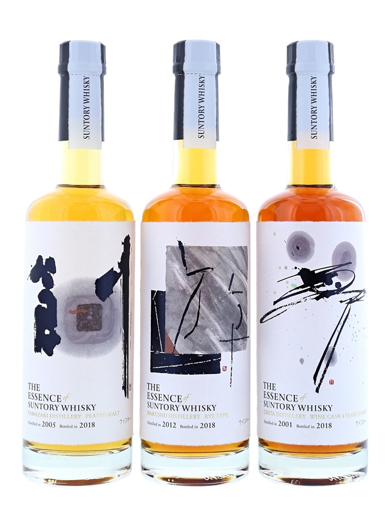 Suntory Yamazaki 2018 TEOS Peated Malt
