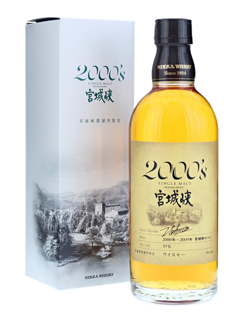 Nikka Miyagikyo 2000's