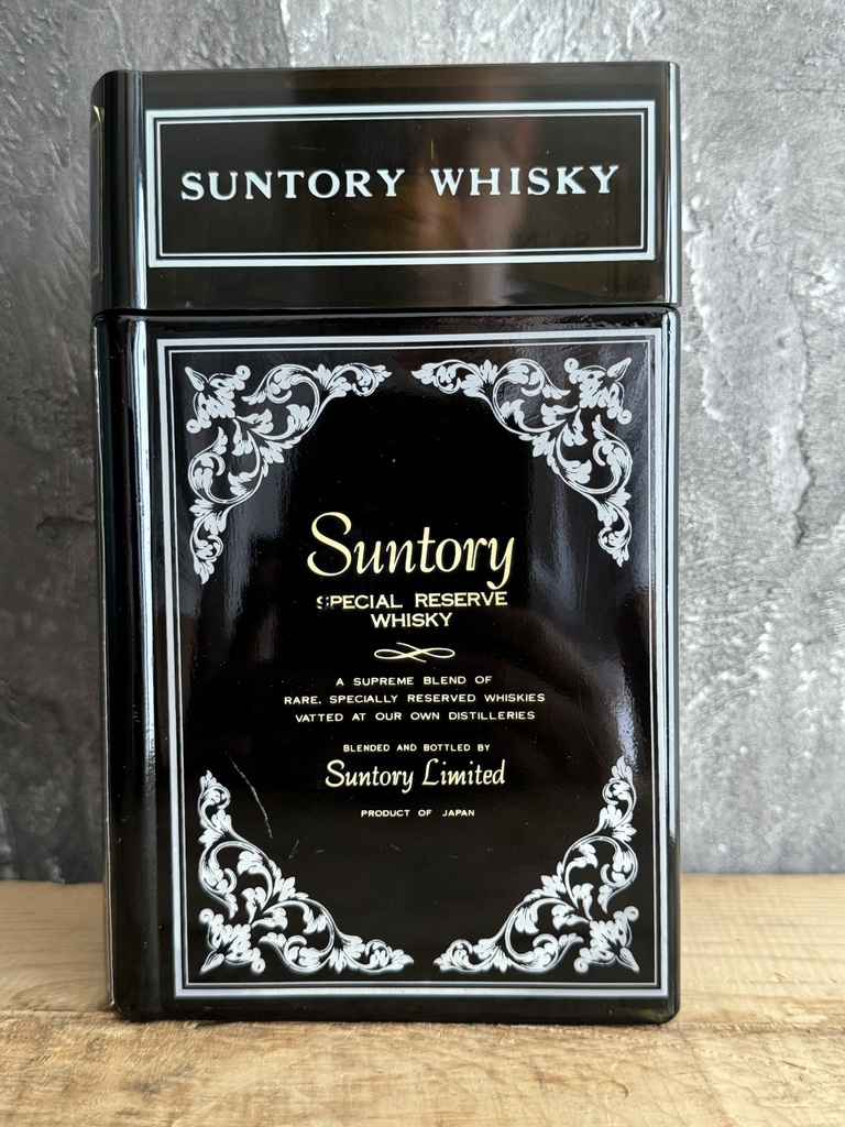 Suntory Special Reserve Ceramic Book