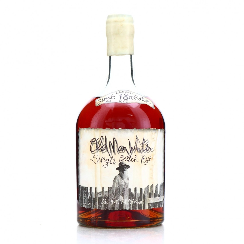 Old Man Winter Single Batch Rye 18 years