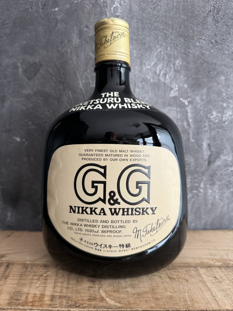 Nikka Gold & Gold The Taketsuru Blend (1520ml)