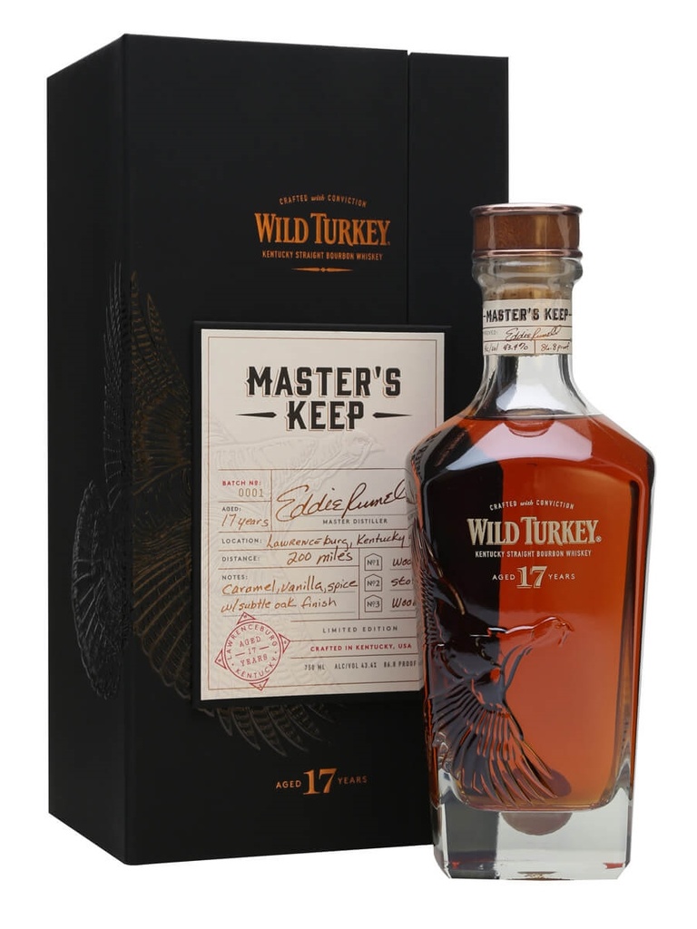 Wild Turkey Master's Keep 17 years