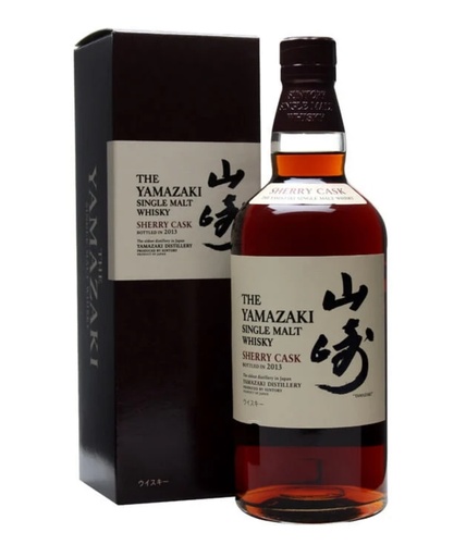 Suntory Yamazaki 2013 Sherry Cask