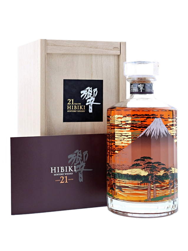 Suntory Hibiki 21 years Mount Fuji 2015