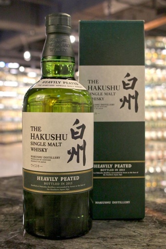 Suntory Hakushu 2013 Heavily Peated