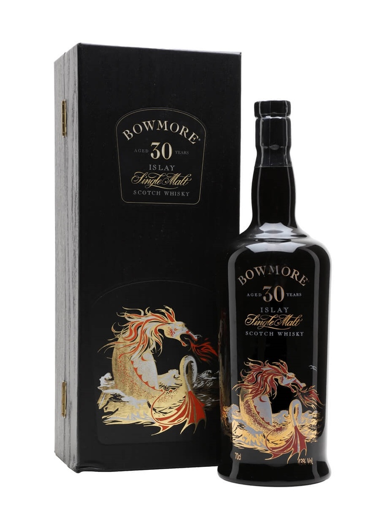 Bowmore 30 years Sea Dragon