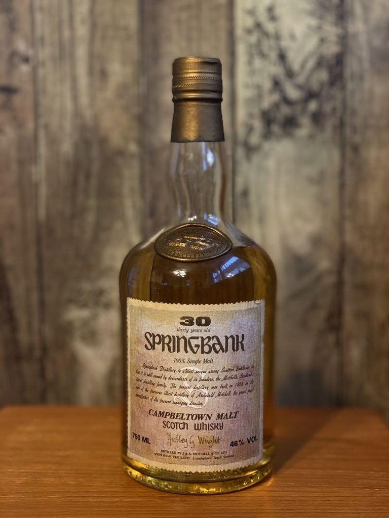 Springbank 30 years