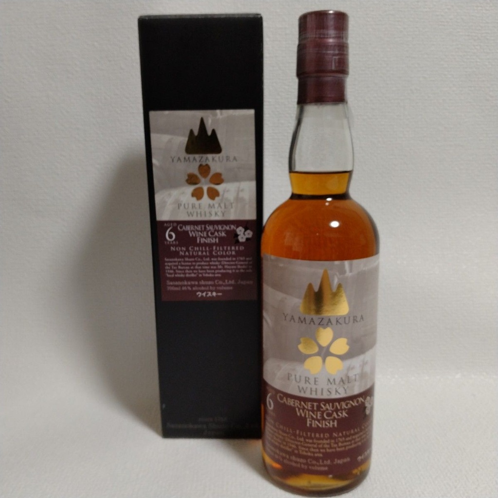 Yamazakura 6 years Cabernet Sauvignon Cask Finish