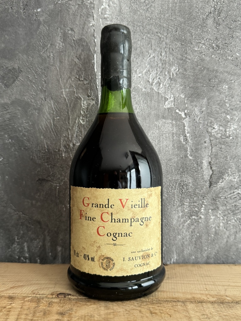 Sauvion Grande Vieille Fine Champagne