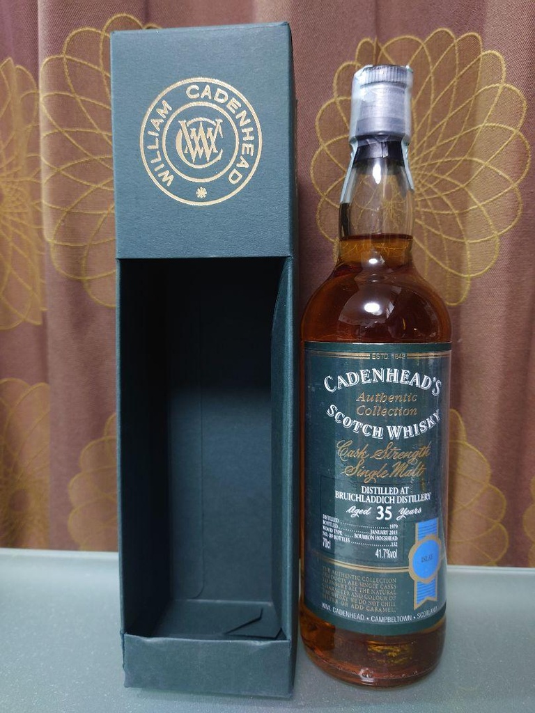 Bruichladdich 35 years/1979 Cadenhead's