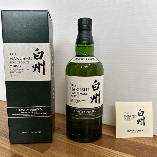 Suntory Hakushu 2012 Heavily Peated