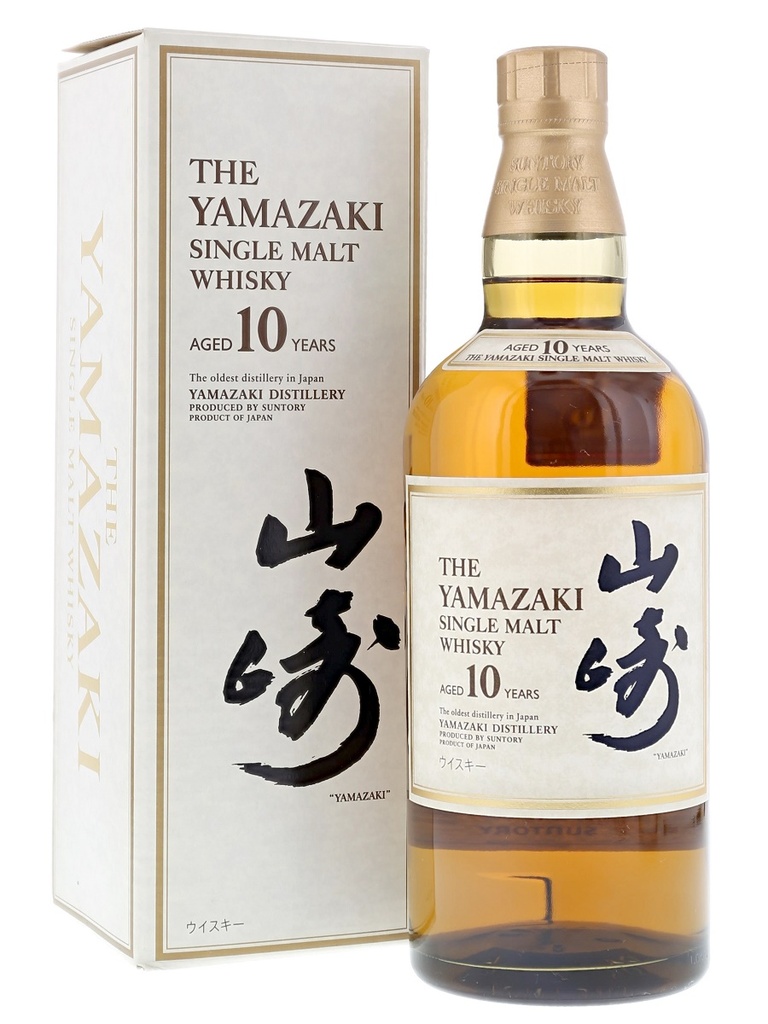 Suntory Yamazaki 10 years Single Malt