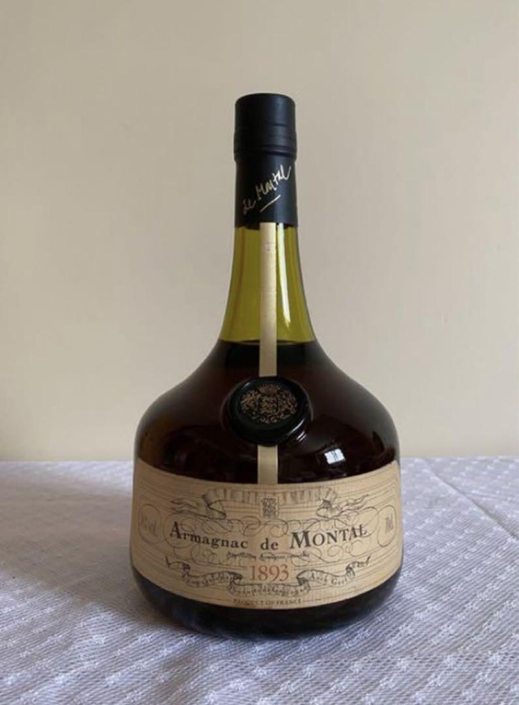 Armagnac de Montal 1893